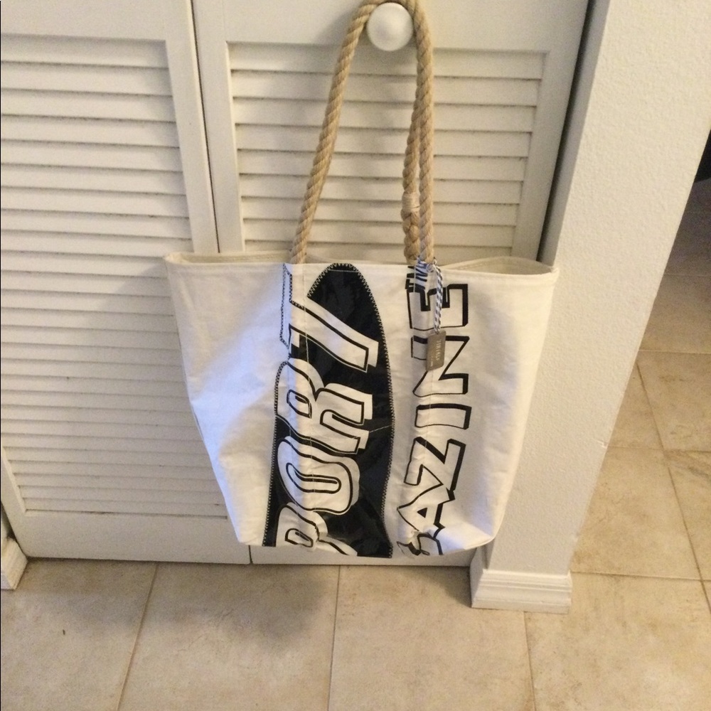 Sea Bags of Maine Vintage Tote